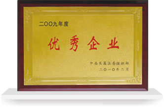 優(yōu)秀企業(yè)