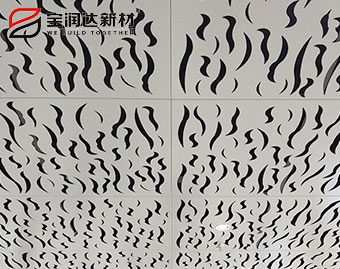 鏤空雕花鋁單板