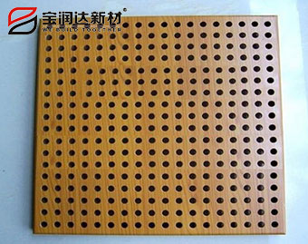 沖孔木紋鋁單板 沖孔木紋鋁單板