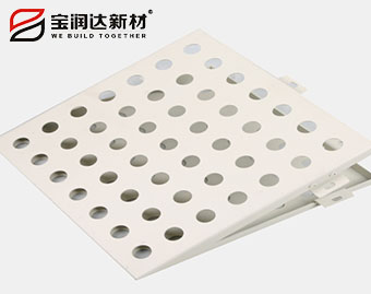 沖孔鋁單板外墻 沖孔鋁單板外墻