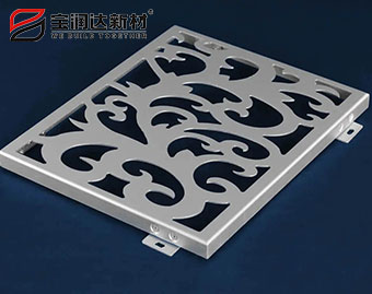 雕花鏤空鋁單板