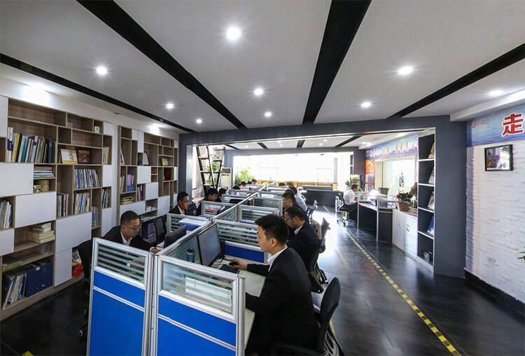 寶潤(rùn)達(dá)辦公環(huán)境實(shí)景