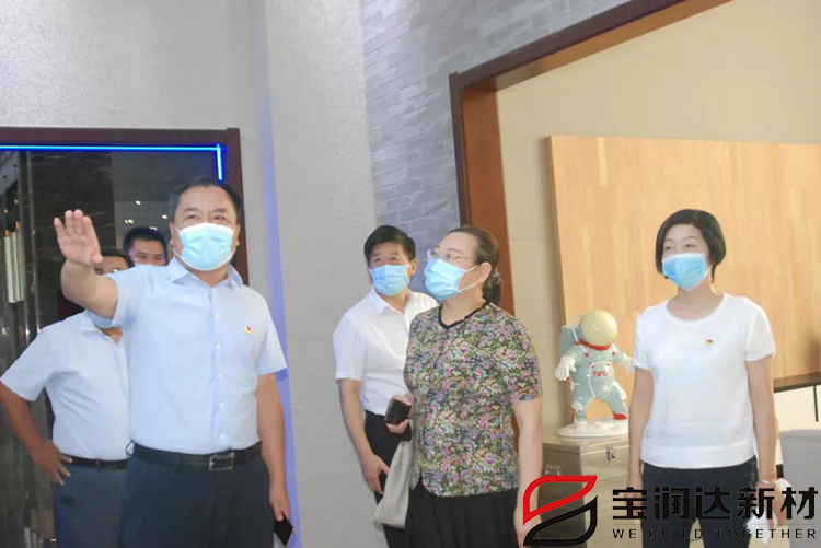 國(guó)家衛(wèi)生技術(shù)評(píng)估組蒞臨寶潤(rùn)達(dá)新材